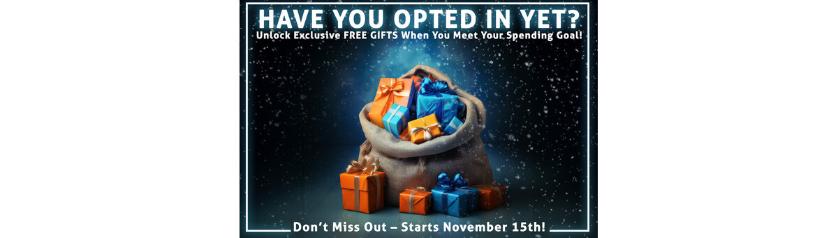 Xmas Gift Bonanza - 15th Nov 24 to 15th Dec 24