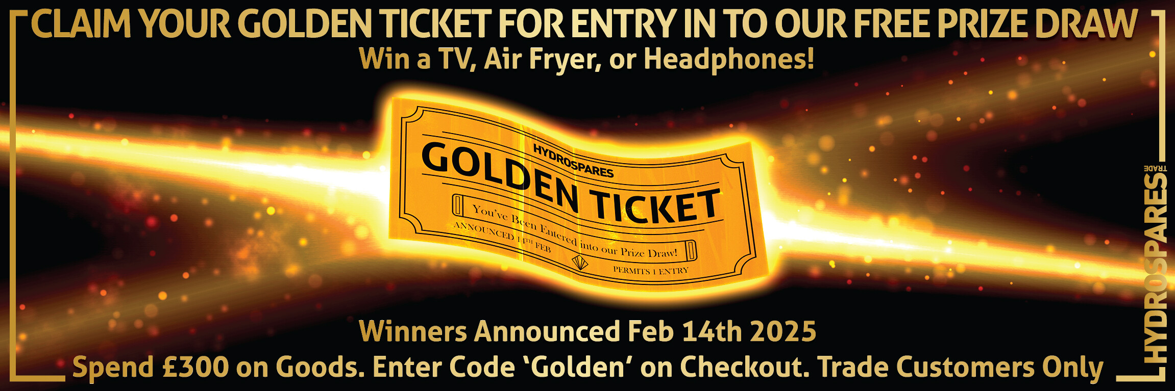 Claim Golden Tickets to Win