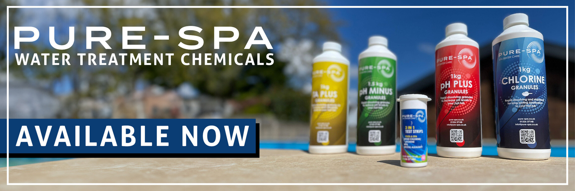 Pure-Spa Chemicals